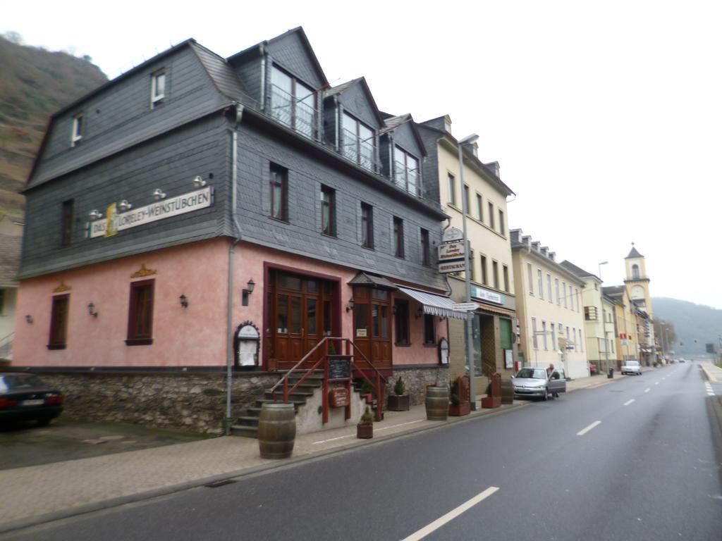 Das Loreley Weinstuebchen 보드만 루트빅스하펜 객실 사진